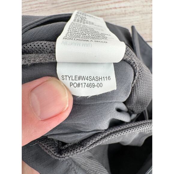 prAna Sage Cargo Hiking Convertible Pants Women's Size 8 Dark‎ Gray - Picture 14 of 14